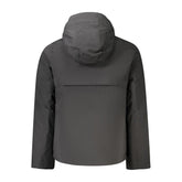 K-WAY Black Polyester Men Jacket